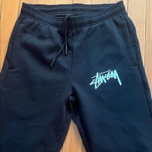 Stussy black sweatpants